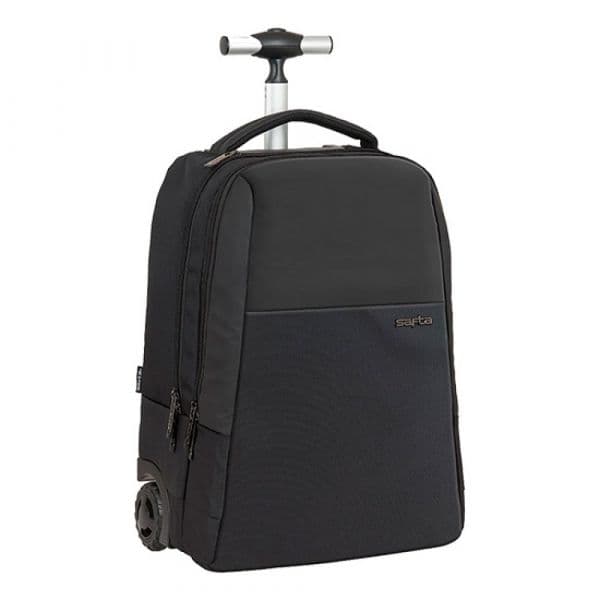 Safta Trolley Business 15.6" USB Preta - TK36106