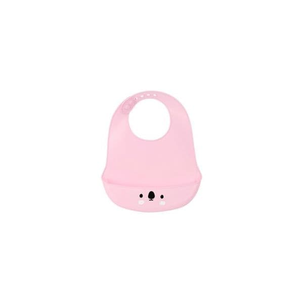 Safta Babete Silicone Koala Rosa