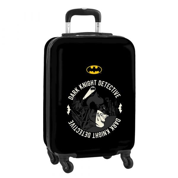 Batman Trolley de Cabine Hero Preto Preto 20''