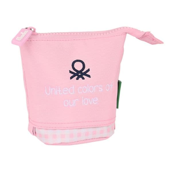 Benetton Estojo Cálice Vichy Rosa
