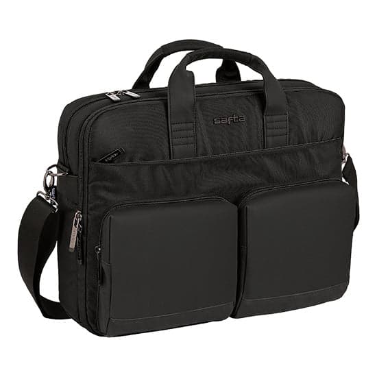 Mala p/ Portátil Safta Business 15.6" USB Preto