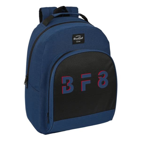 BlackFit8 Mochila Urban 17L Preto Azul Marinho