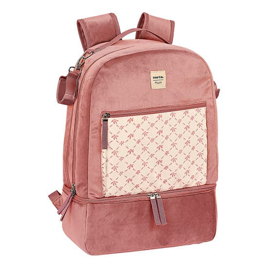 Mochila Acessórios Bebé Safta Marsala