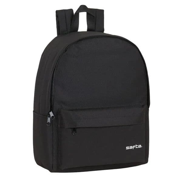 Safta Mochila Mini 27x32x10 cm Preto