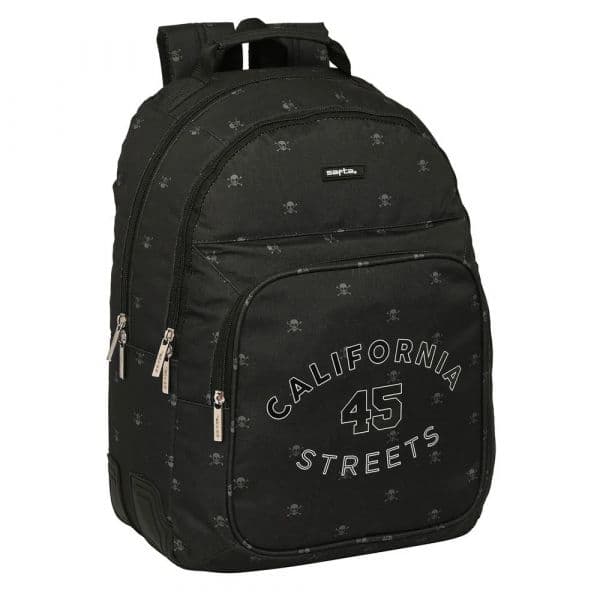 Safta Mochila Double California 10L Multicolor