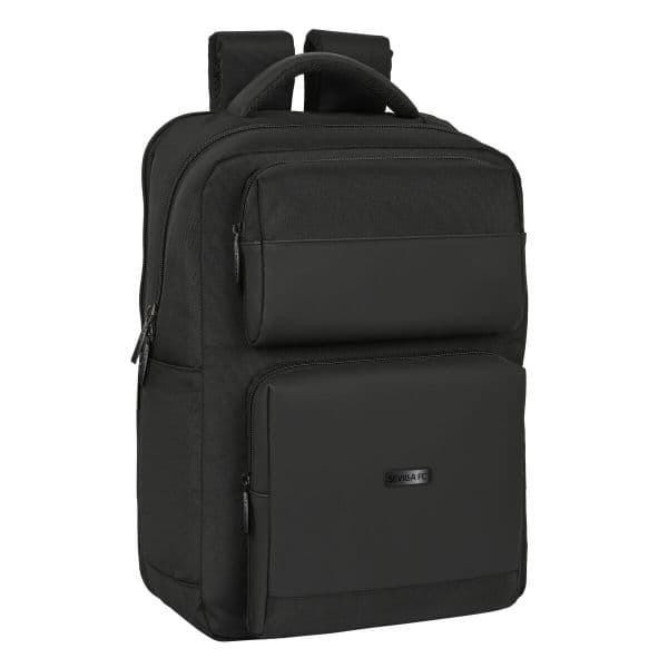 Mochila para Notebook Sevilla Fútbol Club Premium 15,6'' Preto (31 X 44 X 13 cm) - S4307214