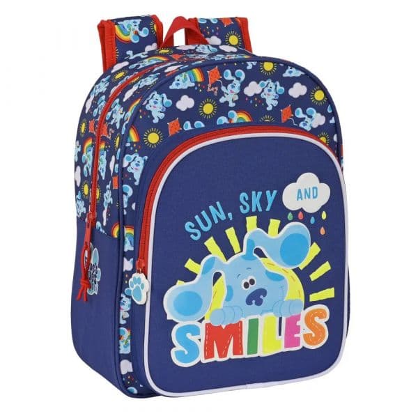 Safta Mochila Blue's Clues 33x45x15 cm Multicolor