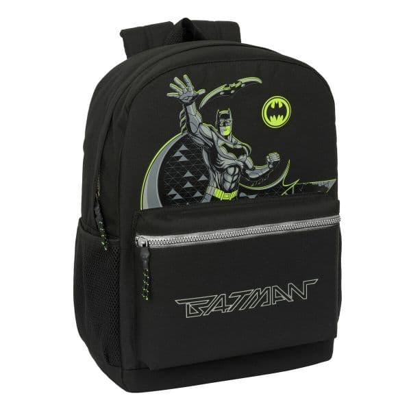 Safta Mochila Batman Game Over 43 cm Preto