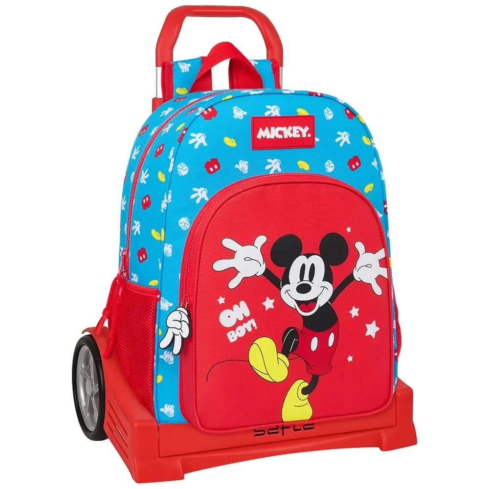 Safta Mochila Com A Trolley Evolution 33x42x14 cm Multicolor