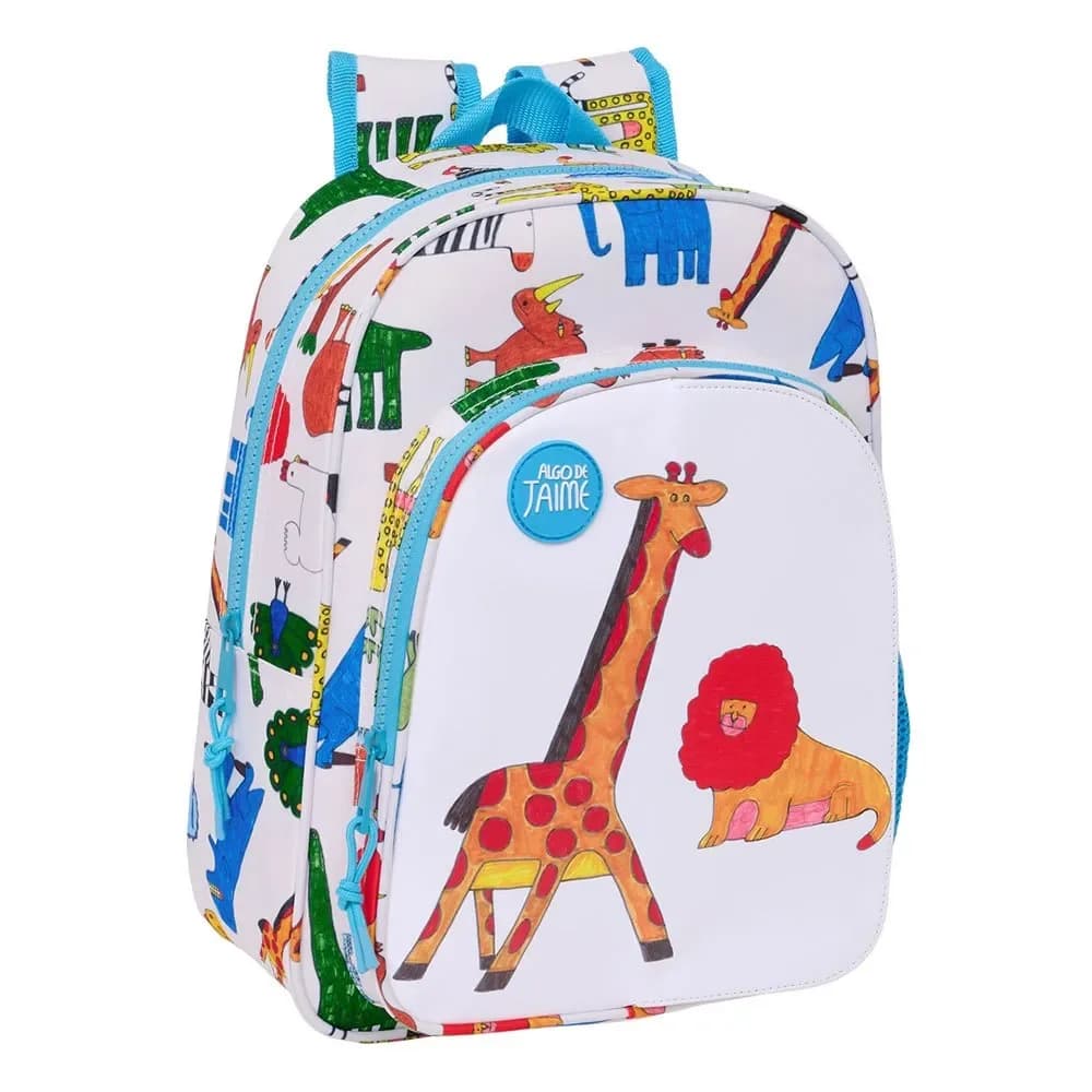 Safta Mochila Algo De Jaime 27x33x10 cm / 10L Multicolor
