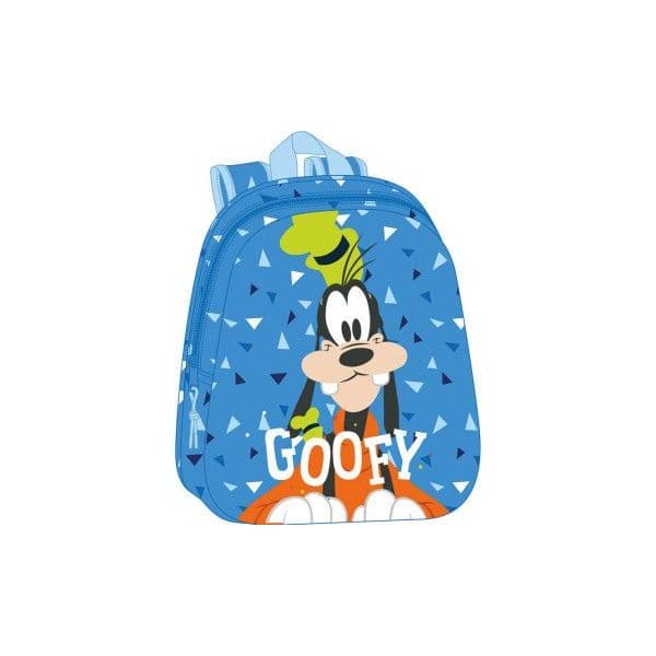 Safta Mochila Pateta 3D 33cm Azul