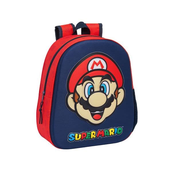 Safta Mochila Pré Escolar Super Mario
