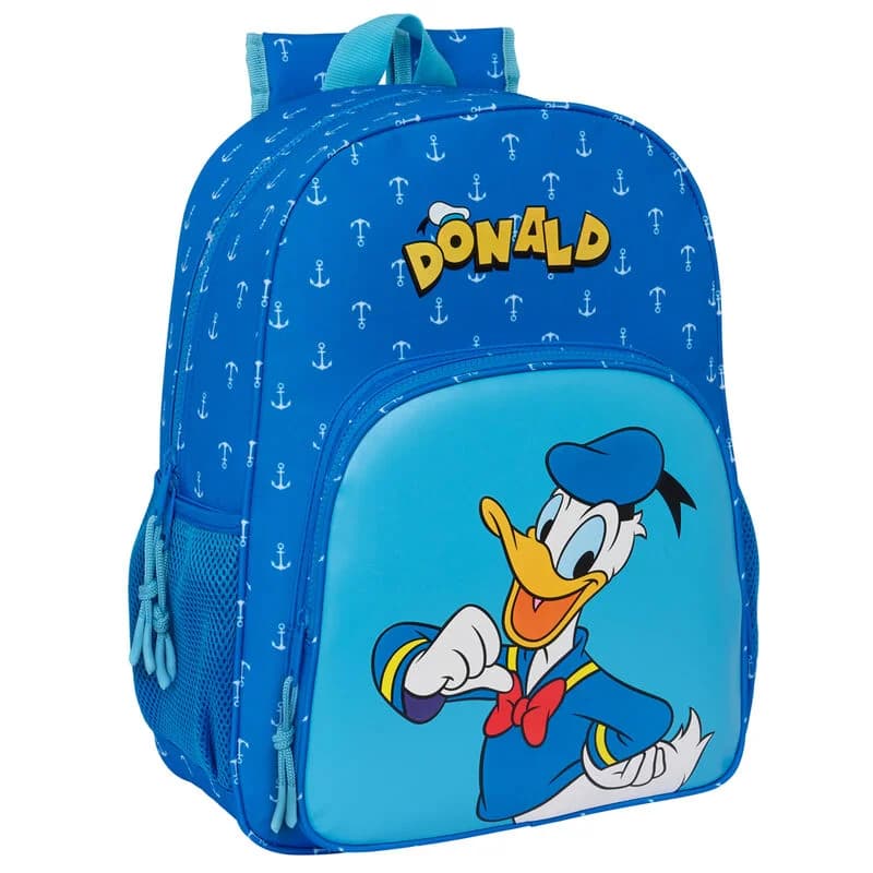 Safta Mochila Donald 27x33x10cm / 19L Azul