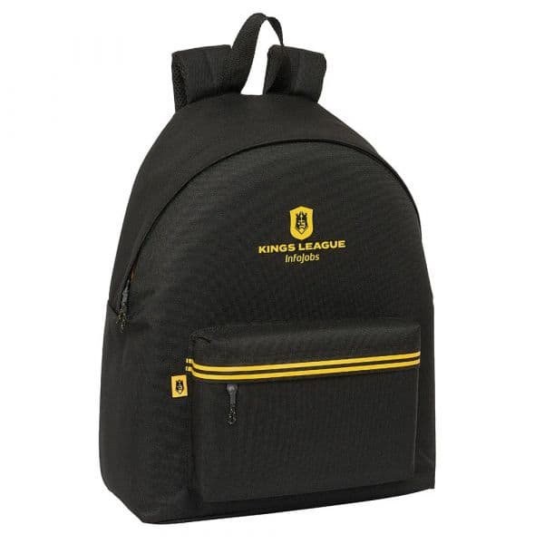 Safta Mochila Escolar Kings League 33x42x15 cm 20.80L Multicolor