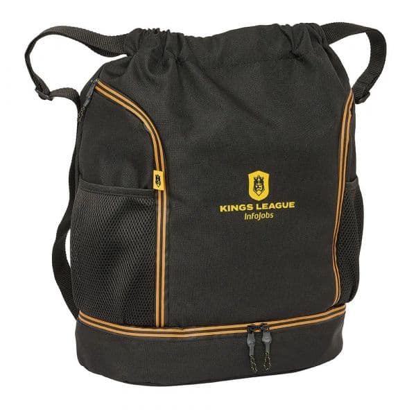 Kings League Saco Mochila 35x40x1 cm Preto