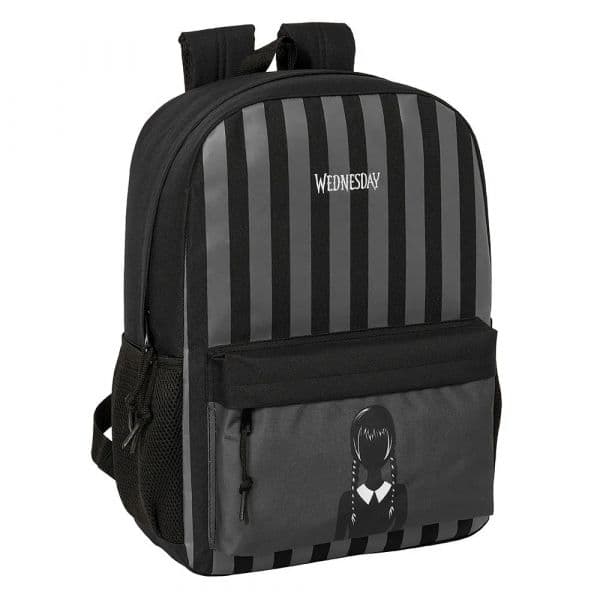 Safta Mochila Wednesday 32x43x14 cm / 19L Preto