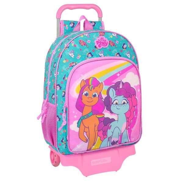 Safta Mochila My Little Pony Magic Multicolor 33x42x14 cm