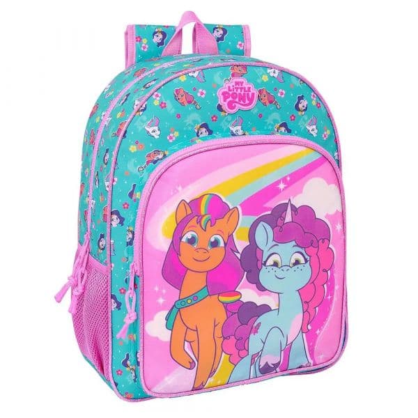 Safta Mochila My Little Pony Magic 19L Multicolor