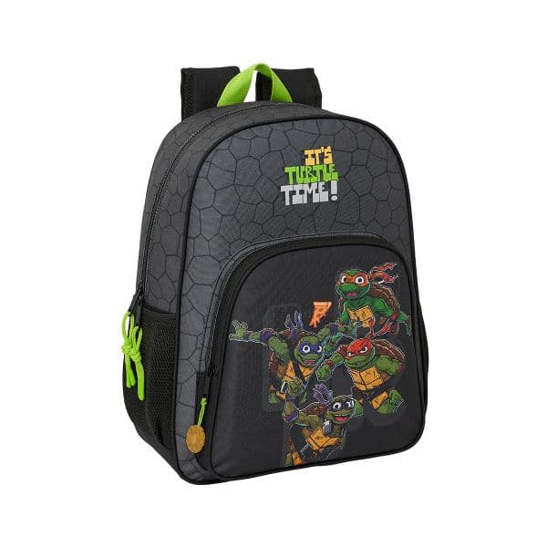 Safta Mochila Escolar 42cm Tartarugas Ninja