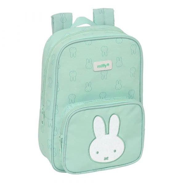 Safta Mochila Miffy 32x43x14 cm / 4.5L Menta