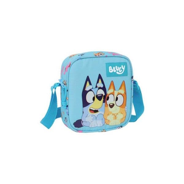 Safta Bolsa de Ombro Bluey Azul