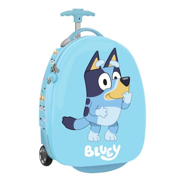 Bluey Mochila com Rodas Kid 16" 23 L Multicolor