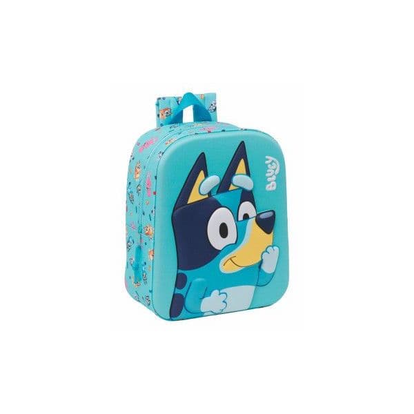 Safta Mochila Bluey 27cm Modelo 3D