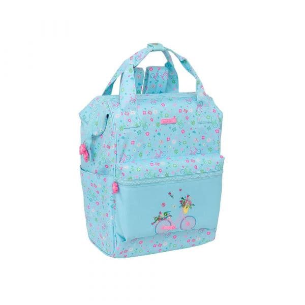 Safta Mochila Bicycle 13 32x43x14 cm / 20.52L Multicolor e Azul