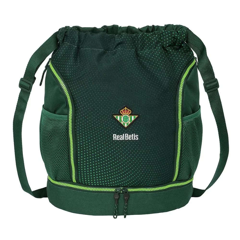 Safta Mochila Infantil Real Betis Balompié 35x40x1 cm Verde