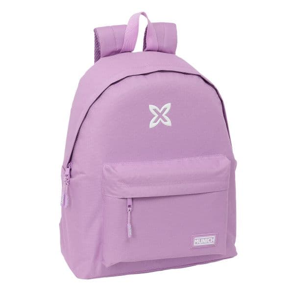 Munich Mochila Basic 42 cm 20.80L Lilás