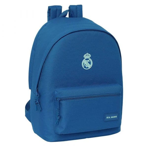 Safta Mochila Real Madrid 31x44x18 cm / 24.55L Azul