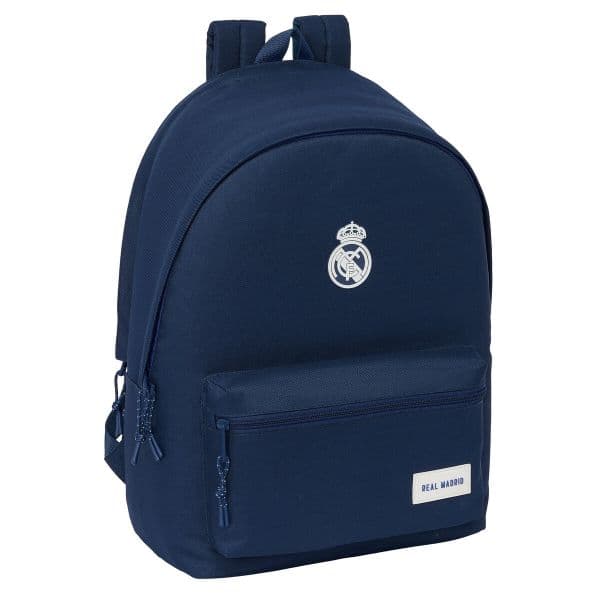 Safta Mochila Casual Real Madrid C.F 44cm Azul Marinho