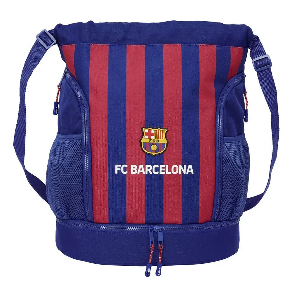 Safta Mochila Escolar F.C. Barcelona 24/25 Grená Azul Marinho 35 x 40 x 1 cm
