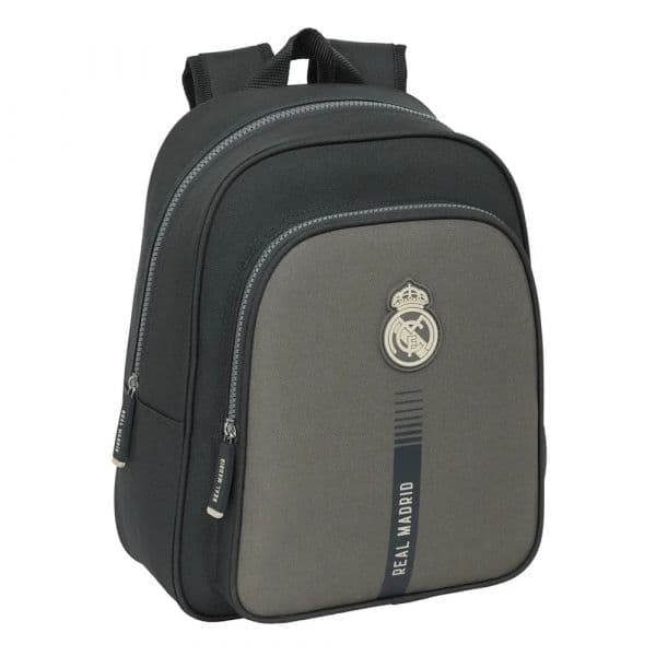 Safta Mochila Pequena Real Madrid C.F. 27x33x10 cm Multicolor