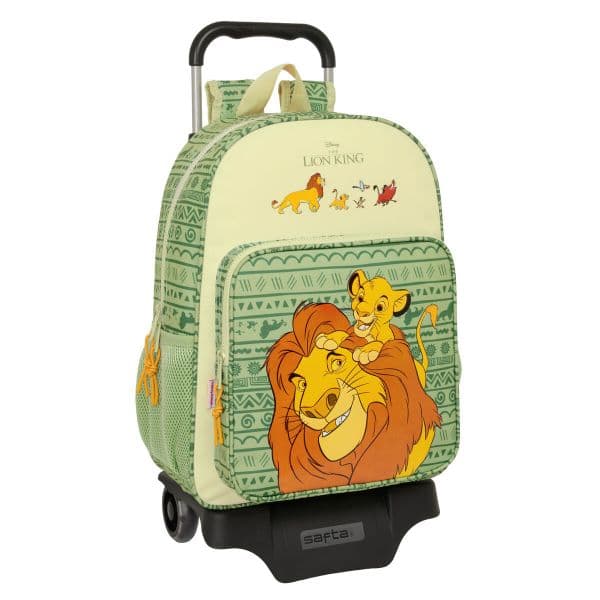 Musafia Mochila com Rodas Mufasa 33 x 42 x 14 cm Multicolor