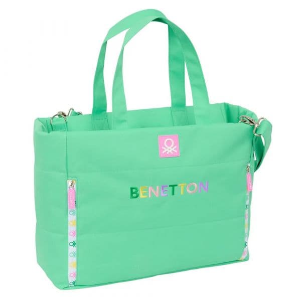 Benetton Mala Mint para Portátil até 14.1"