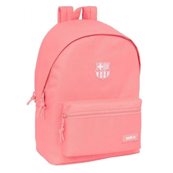 Safta Mochila F.C. Barcelona 24.55L Rosa/Coral