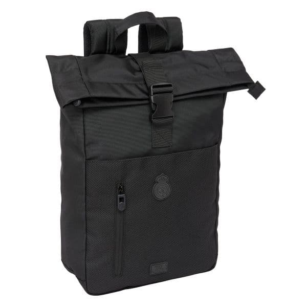Safta Mochila Premium Real Madrid C.F. 15.30L Preto