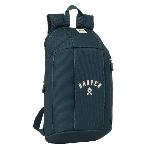 Safta Mochila Mini Harper & Neyer 8.5L Azul Marinho