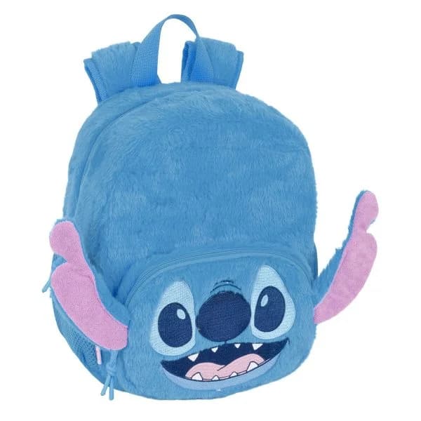 Safta Mochila Lilo & Stitch 22 x 27 x 10 cm Multicolor/Azul