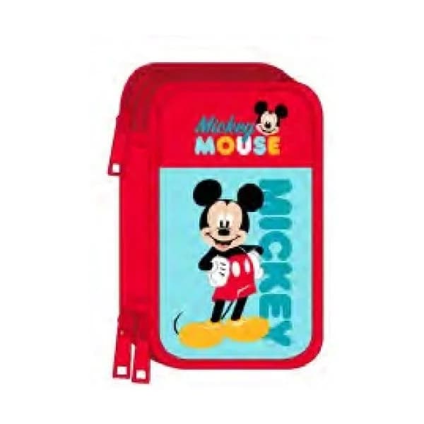 Safta Estojo Completo 37 Peças Red Mickey Mouse