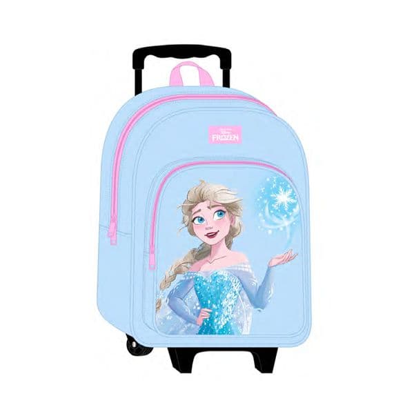 Safta Mochila Escolar com Trolley 42cm Ice Frozen