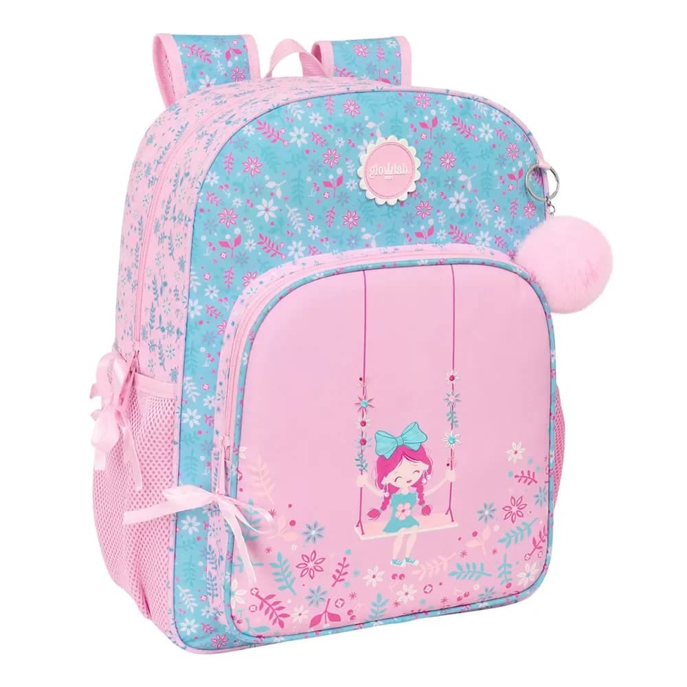 Glow Lab Mochila Kids Swing 27x33x10 cm 19L Multicolor