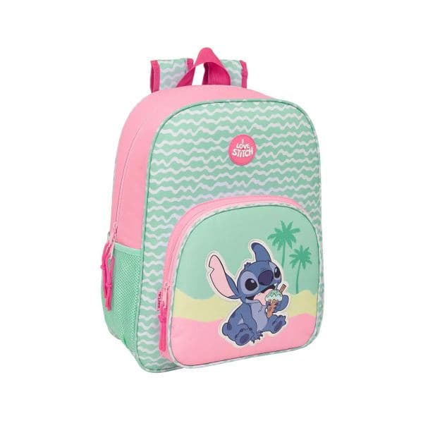Safta Mochila Escolar 42 cm Ice Cream Stitch