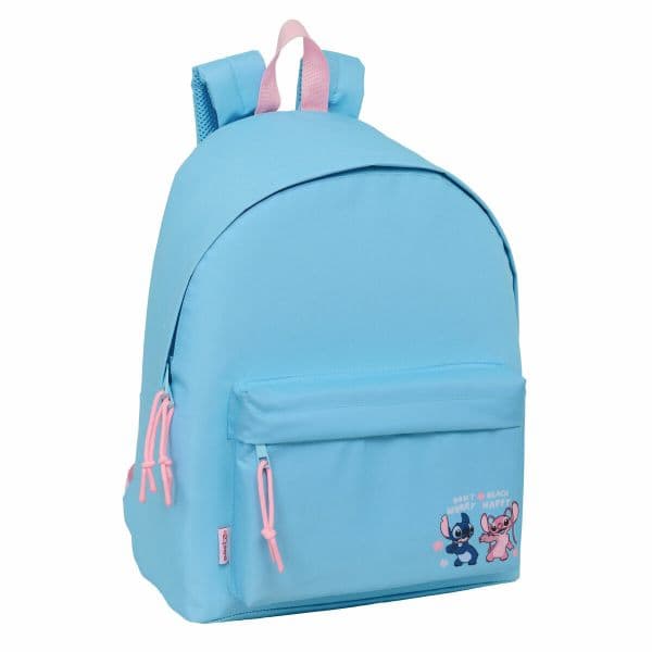 Safta Mochila Stitch Happy 20.80L Multicolor