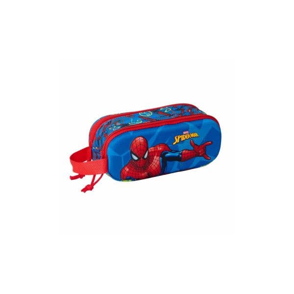 Safta Estojo Duplo 3D Homem-Aranha