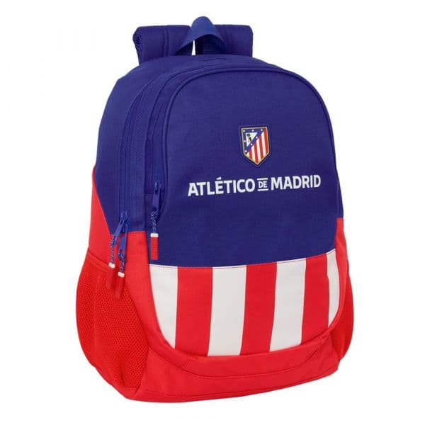 Safta Mochila Escolar Atlético Madrid 23L Azul Branco Vermelho