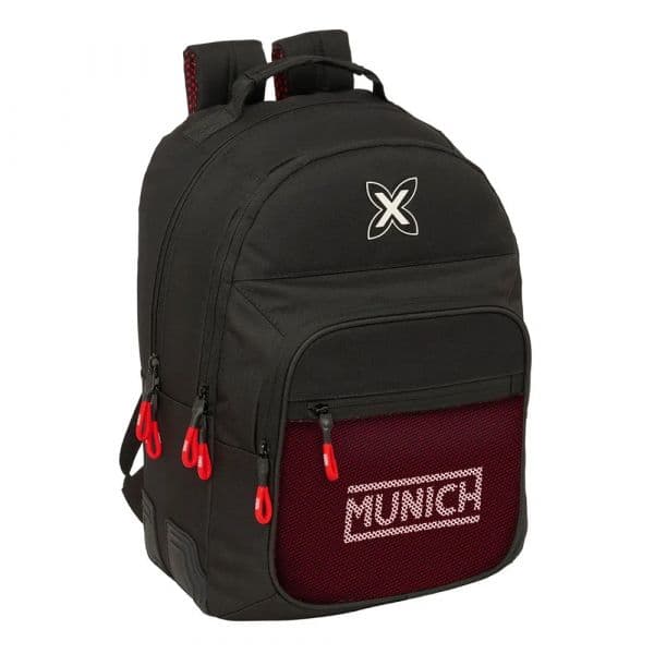 Munich Mochila Vulcan 32 x 42 x 15 cm / 20L Multicolor e Preta