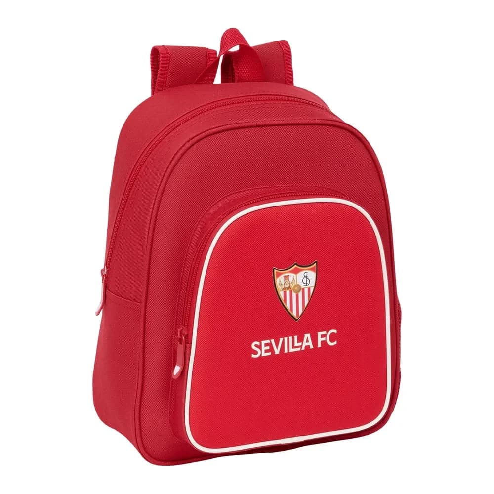 Safta Mochila Sevilla FC 28x34x10cm/10L Vermelho