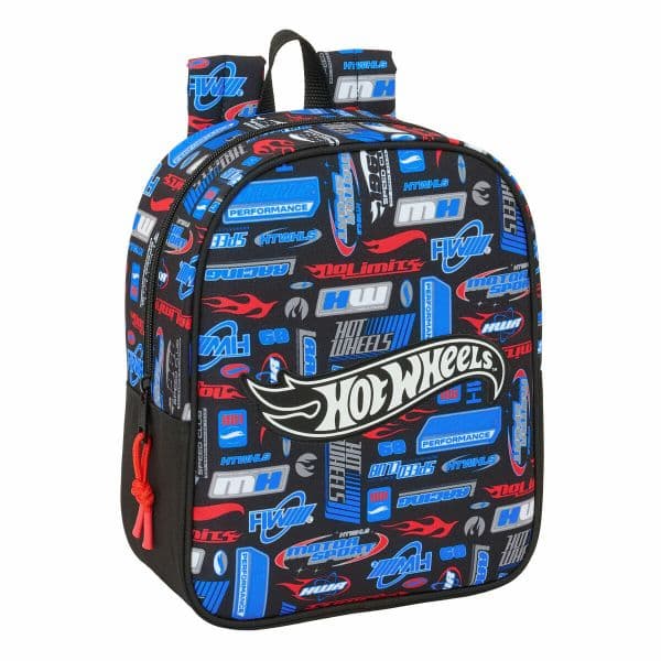 Safta Mochila Hot Wheels 27" Multicolor
